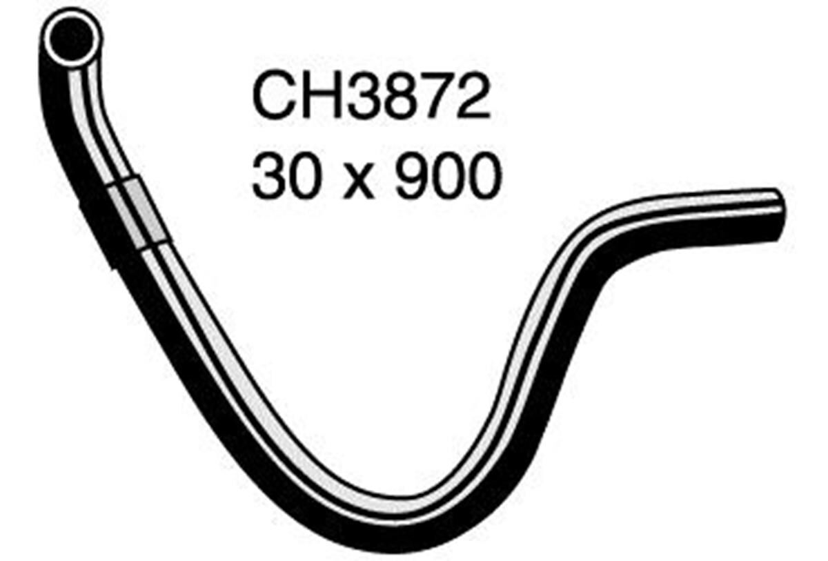 Radiator Lower Hose  - HONDA PRELUDE BB - 2.2L I4  PETROL - Manual & Auto, , scaau_hi-res