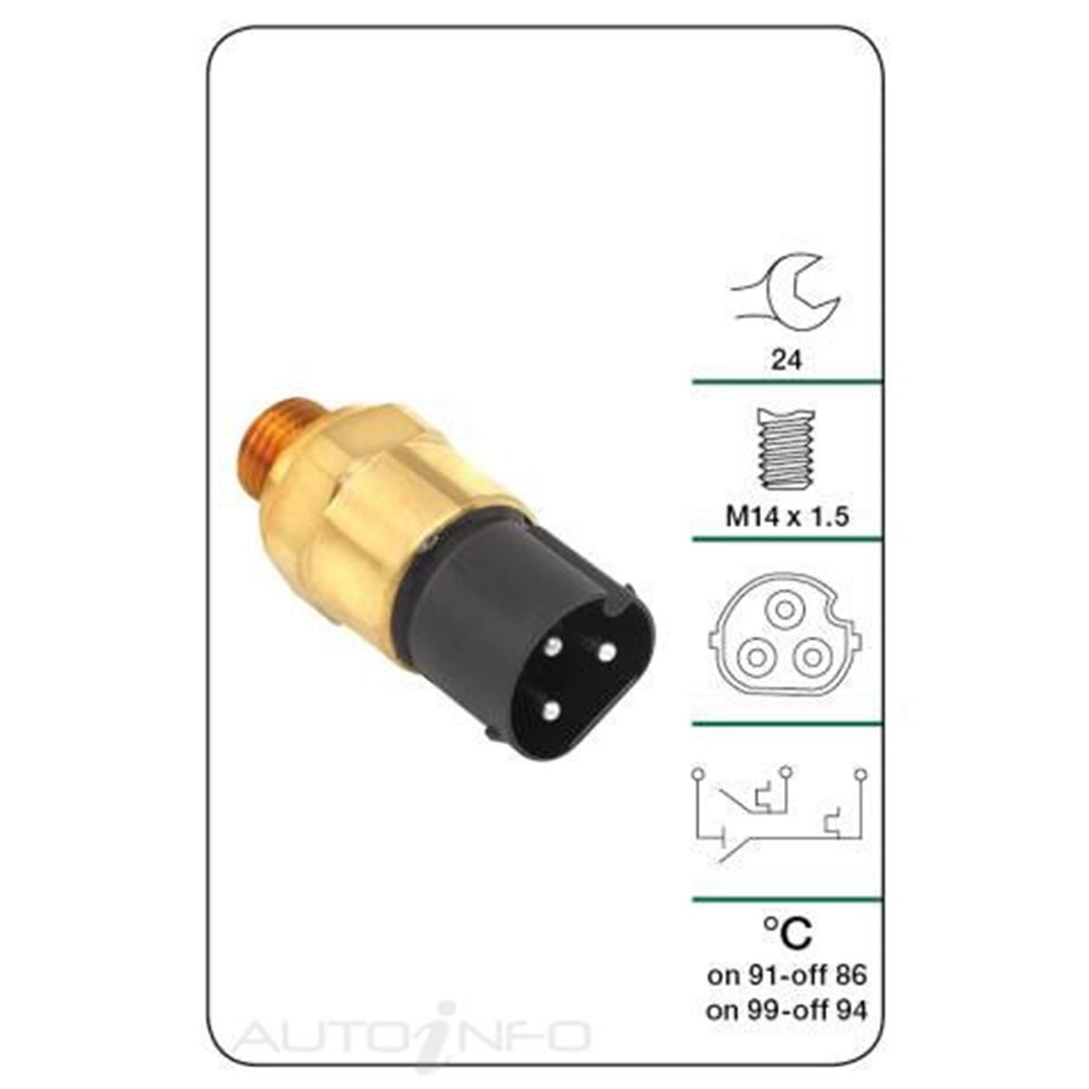 TRIDON THERMO FAN SWITCH, , scaau_hi-res