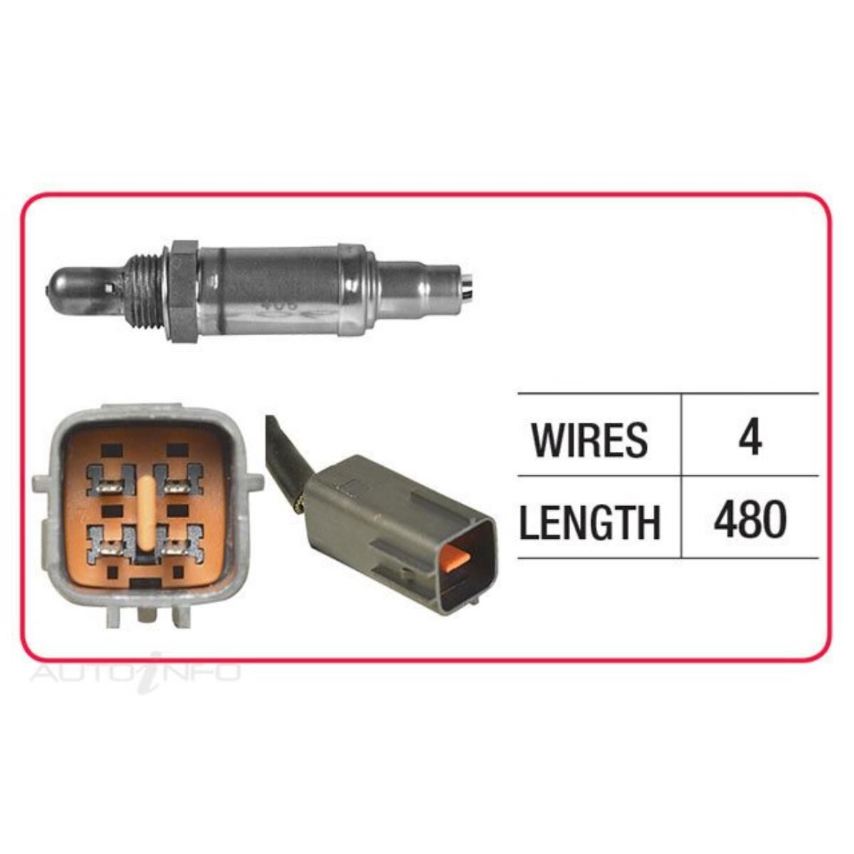 OX SENSOR - MAZDA, , scaau_hi-res
