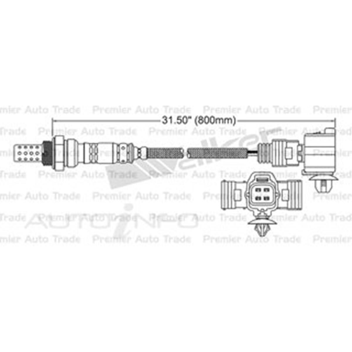 EXHAUST GAS OXYGEN SENSOR, , scaau_hi-res