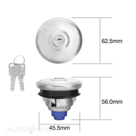 TRIDON LOCKING FUEL CAP, , scaau_hi-res