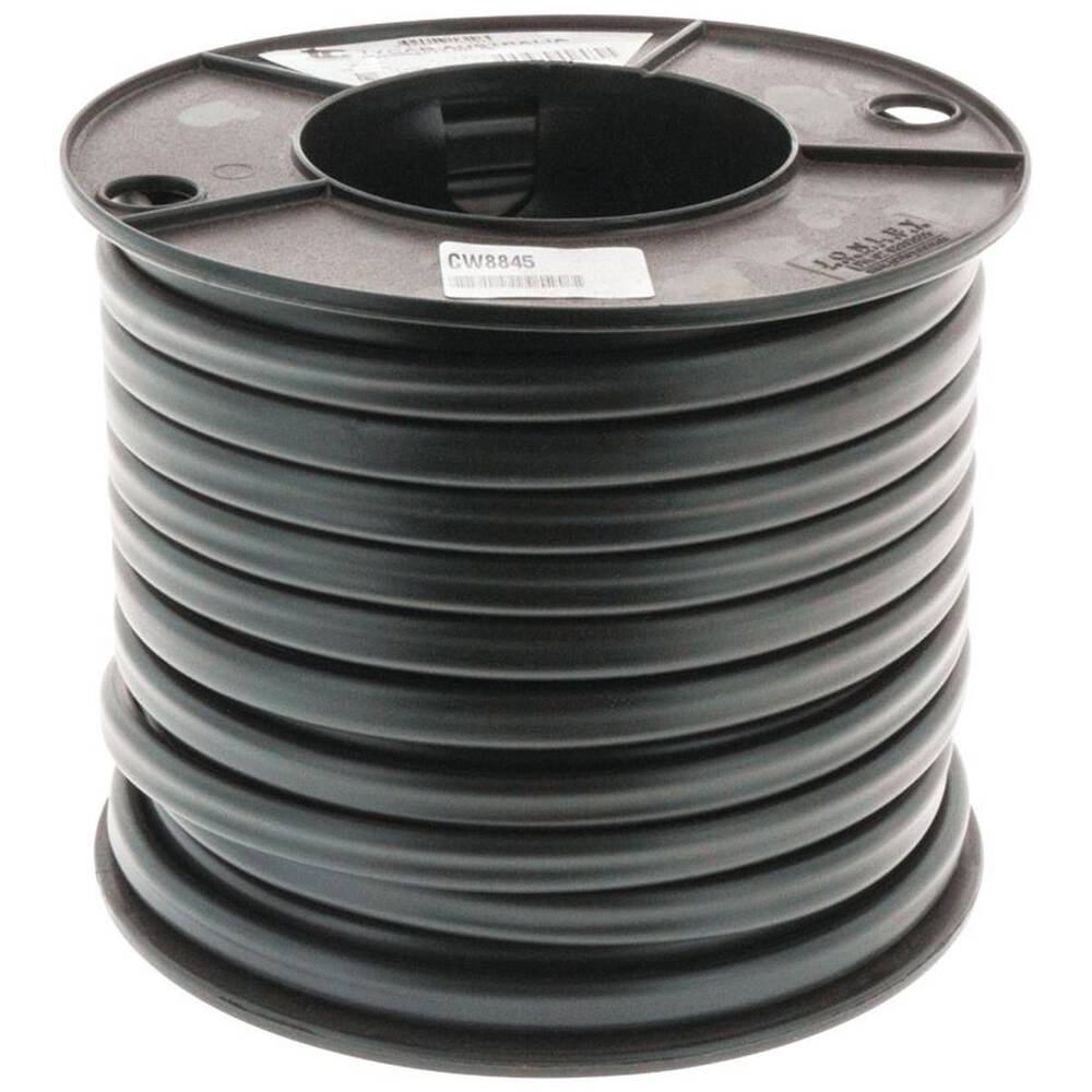 TYCAB 8 B&S Twin Core Marine Battery Red & Black with Black Sheath 30M