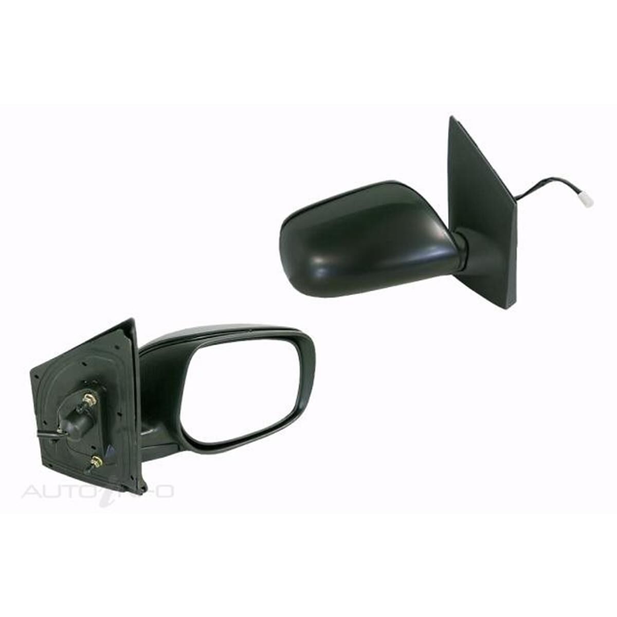TOYOTA YARIS SEDAN  NCP93  01/2006 ~ ONWARDS  ELECTRIC DOOR MIRROR  RIGHT HAND SIDE, , scaau_hi-res