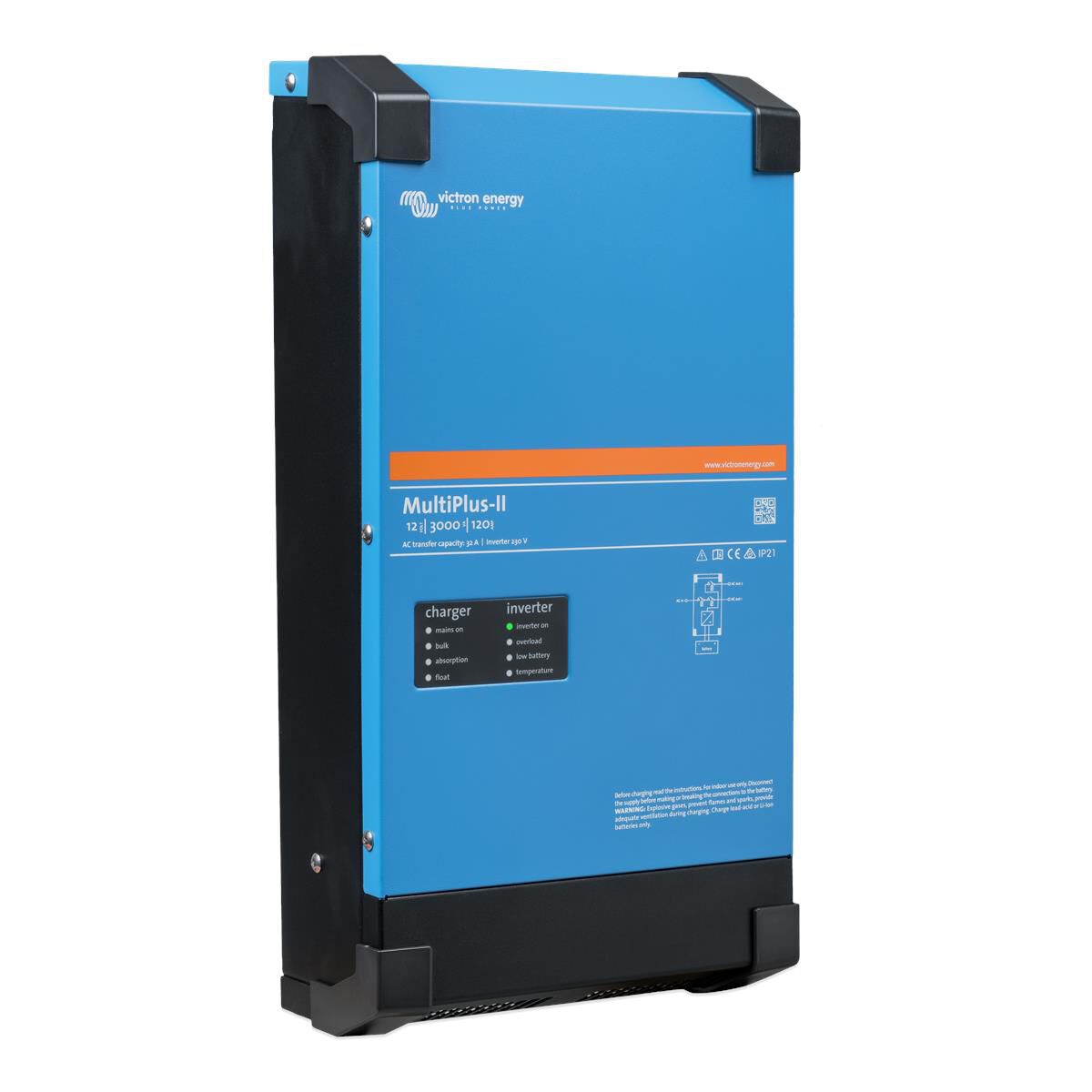 MULTIPLUS-II 12/3000/120-32 230V, , scaau_hi-res