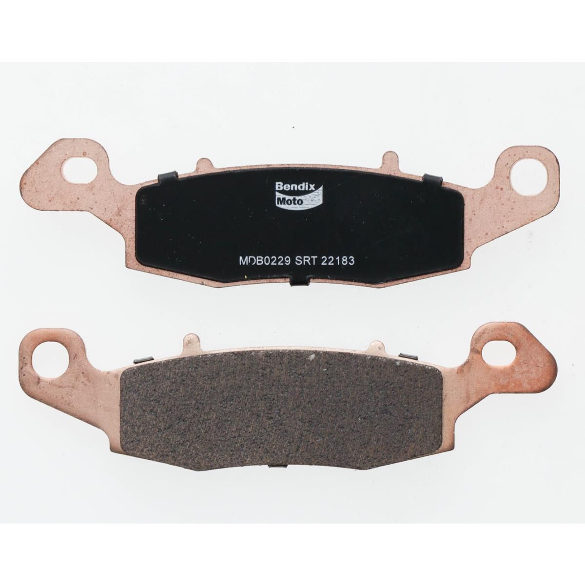 Bendix Moto Street Road Track Motorcycle Pads, , scaau_hi-res