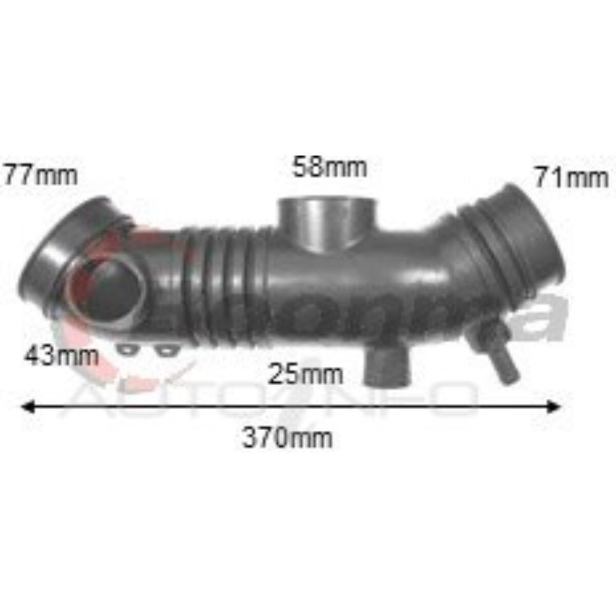 PRADO VZJ95 3.4L 96-99 A/HOSE, , scaau_hi-res