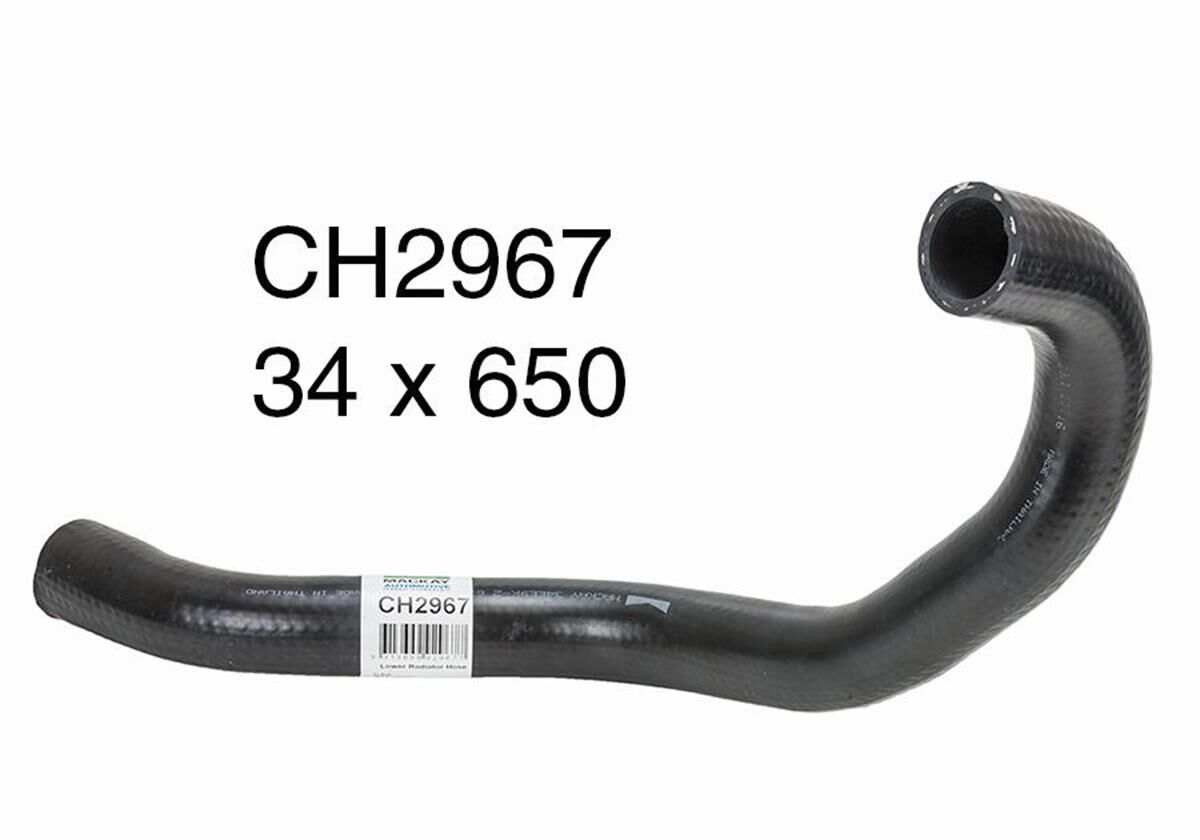 Radiator Lower Hose  - MITSUBISHI EXPRESS SJ - 2.4L I4  PETROL - Manual & Auto, , scaau_hi-res