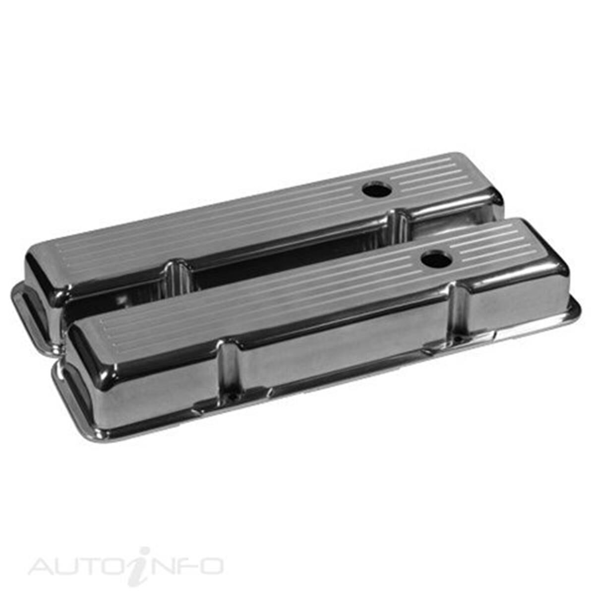 R/COVER ALUM B/MILLED SHORT FIT S/B CHEV, , scaau_hi-res