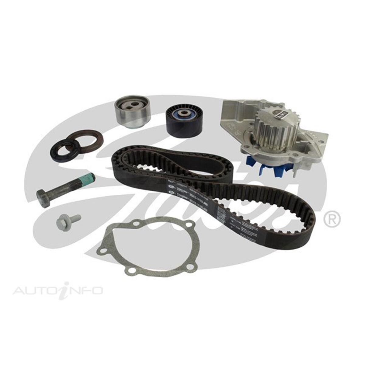 Gates Timing Belt Kit With Water Pump - TCKWP1505 | Supercheap Auto