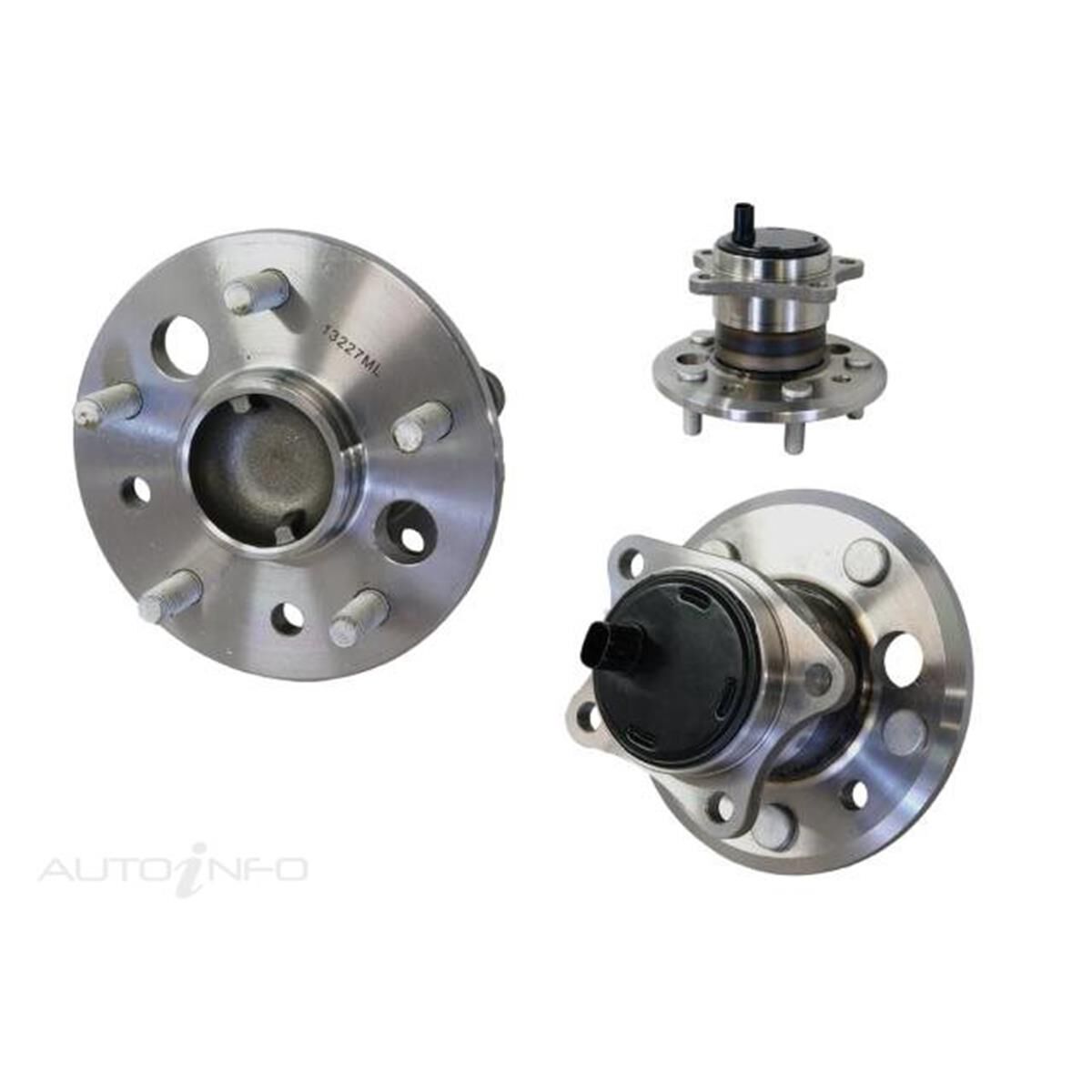 TOYOTA CAMRY  CV40  07/2006 ~ 11/2011  REAR WHEEL HUB  RIGHT HAND SIDE  ABSTYPE., , scaau_hi-res