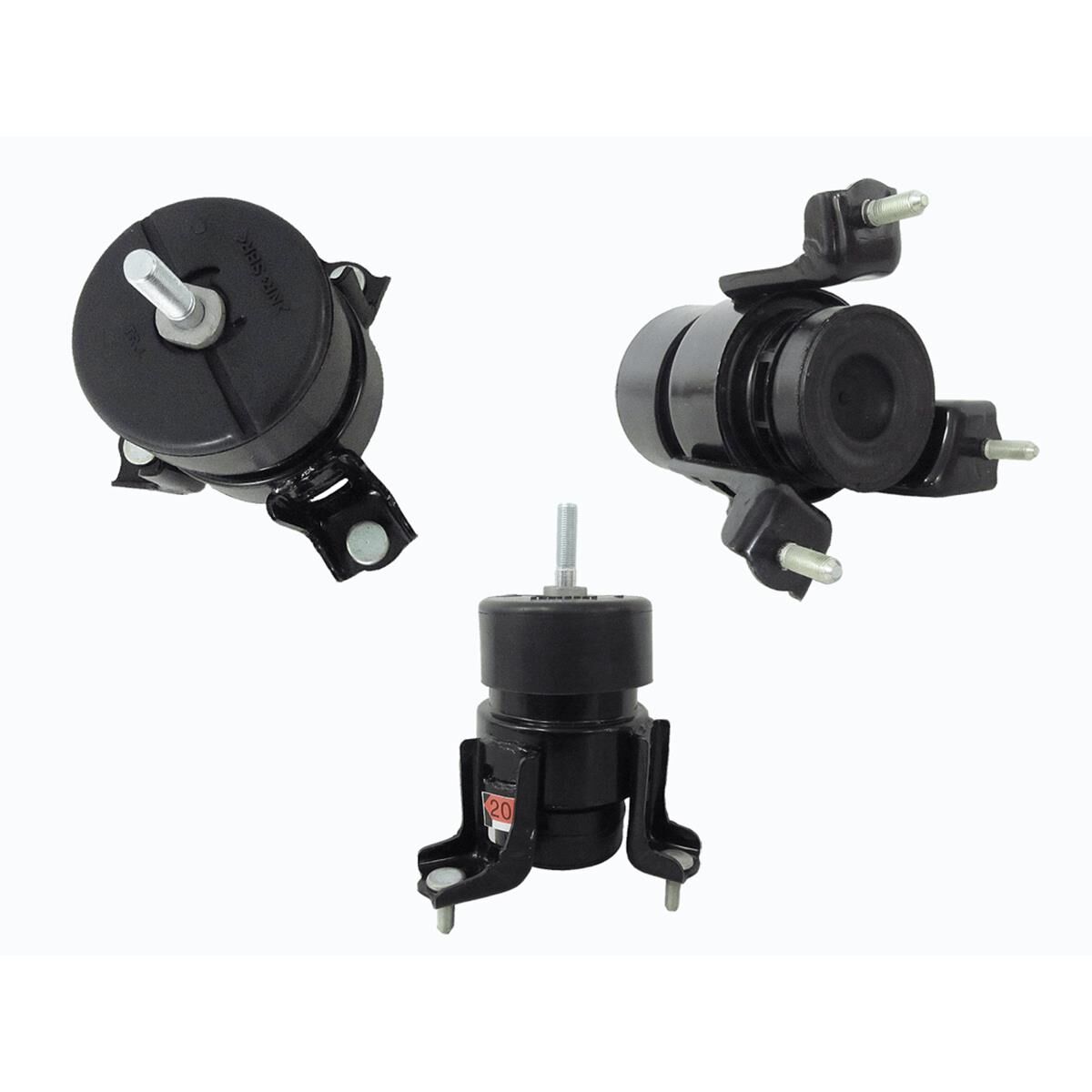 TOYOTA CAMRY  ACV40  07/2006 ~ 01/2012  FRONT LOWER ENGINE MOUNT  2.4 LITRE INLINE 4 PETROL AUTOMATIC & MANUAL- (2AZFE), , scaau_hi-res