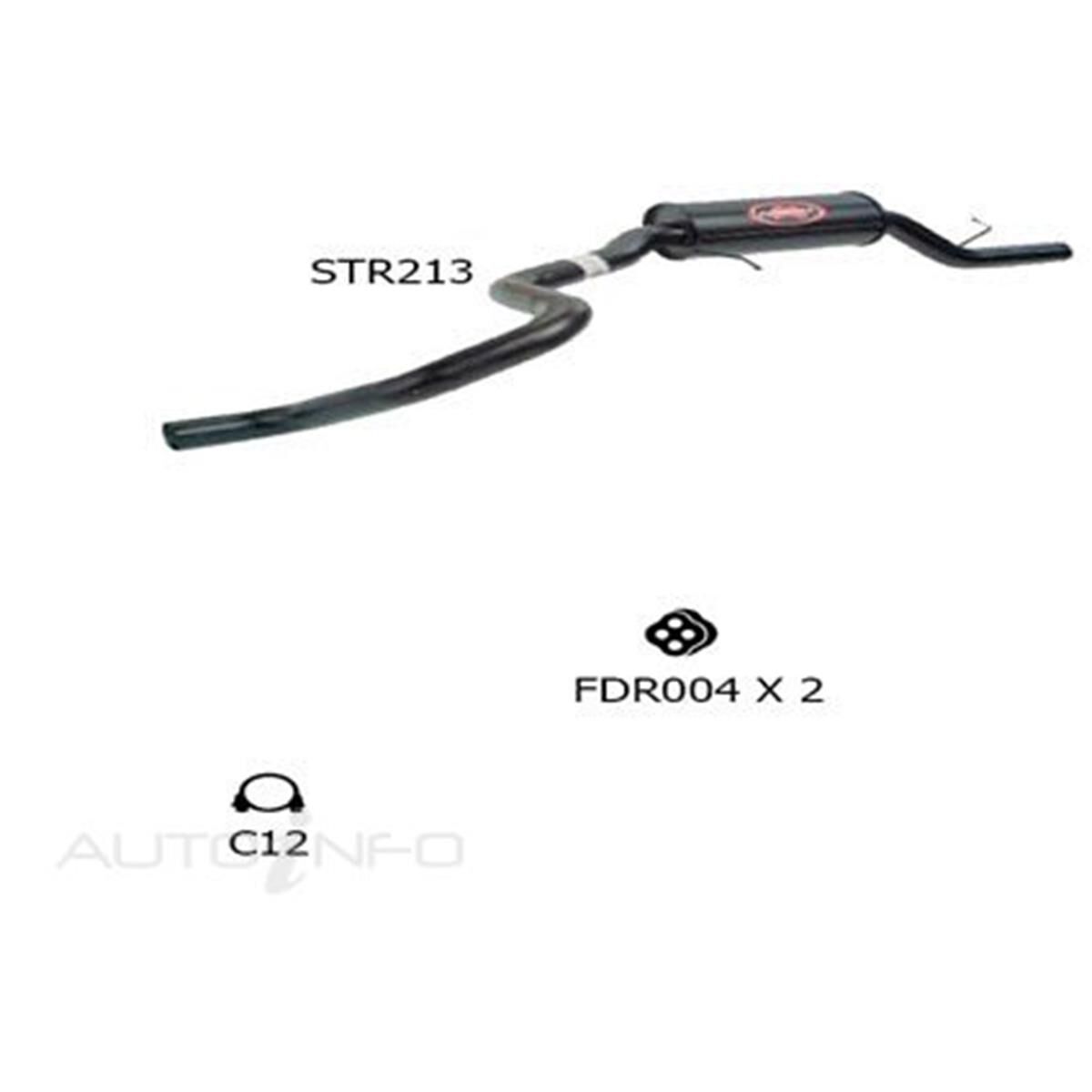 FD FALCON S/WAGON SPORTS PIPE MANDREL, , scaau_hi-res