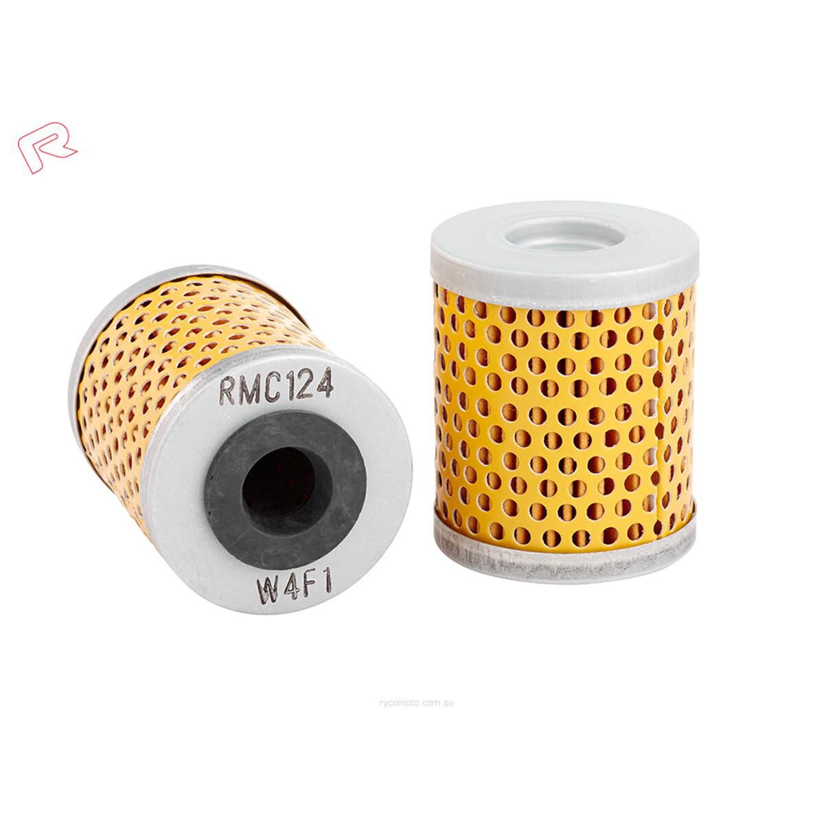 RYCO MOTORCYCLE OIL FILTER - RMC124, , scaau_hi-res