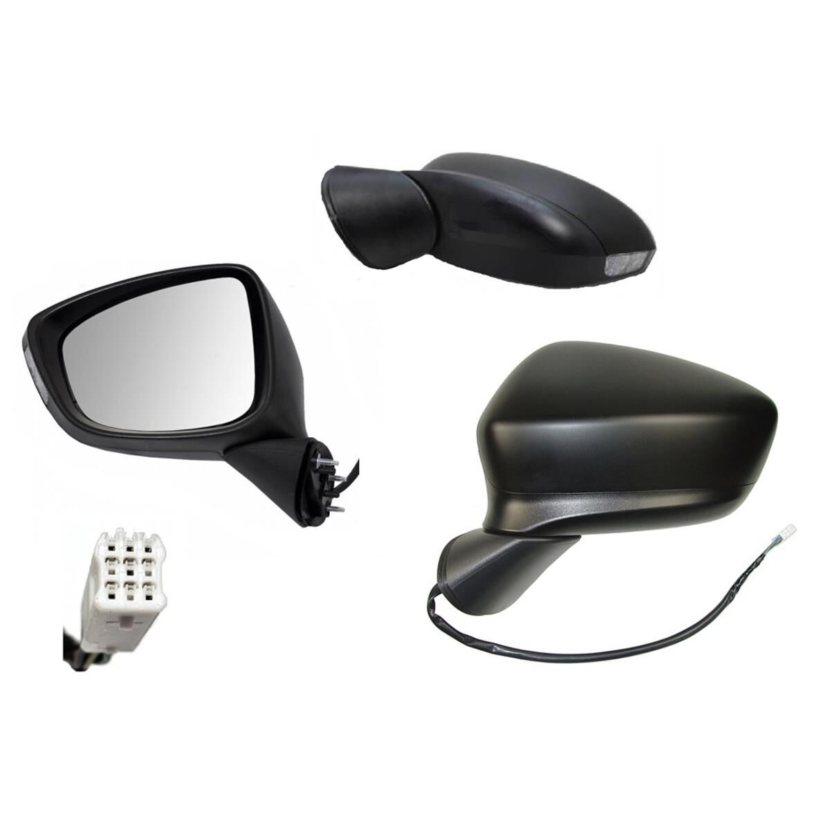MAZDA CX-5 KE DOOR MIRROR LEFT HAND SIDE, , scaau_hi-res