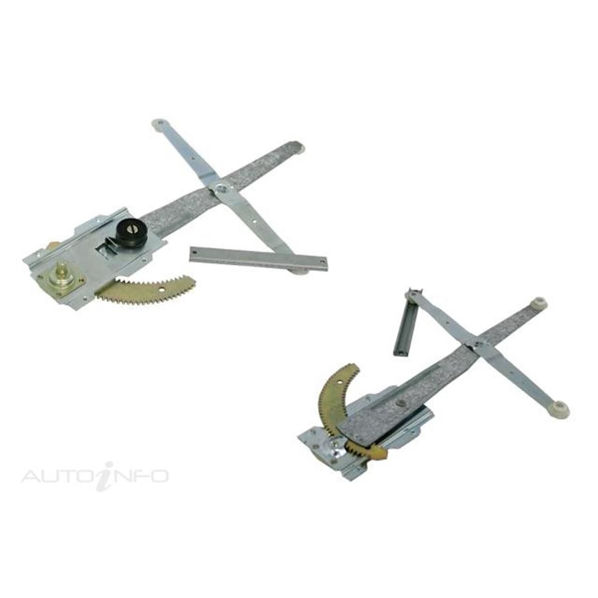 TOYOTA LANDCRUISER  FJ62  10/1987 ~ 05/1990  MANUAL WINDOW REGUALTOR  LEFT HAND SIDE, , scaau_hi-res