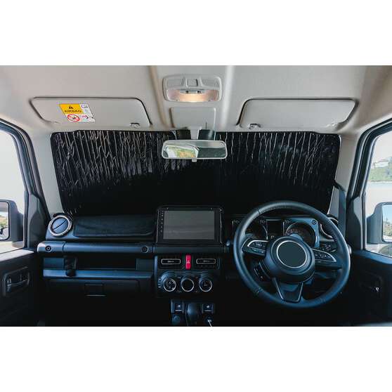 TAILORED CAR SUN SHADE FOR MITSUBISHI OUTLANDER 7 SEAT (4TH GEN) 2021 ONWARDS, , scaau_hi-res