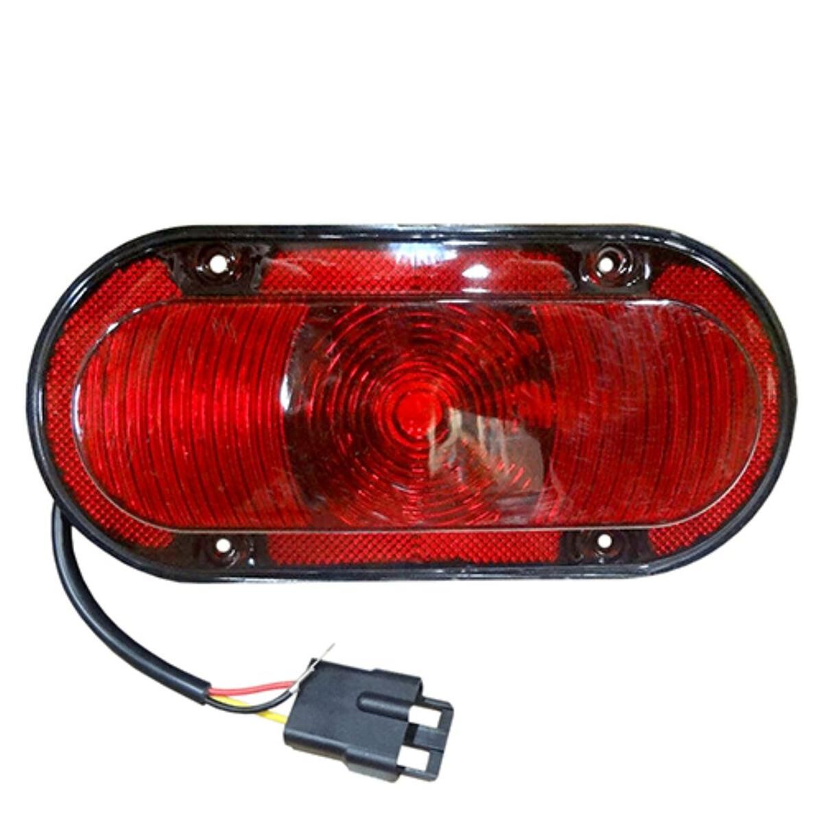 RED LED CAB TAIL LIGHT, 3 WATT, 10-30 VOLT, , scaau_hi-res