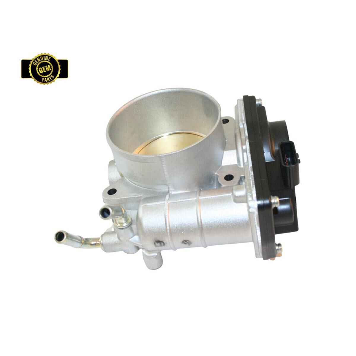 NISSAN VQ35DE LATE THROTTLE BODY, , scaau_hi-res