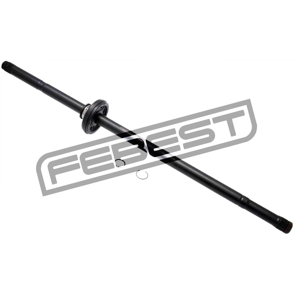 AXLE HALF SHAFT RIGHT 22X700X22, , scaau_hi-res