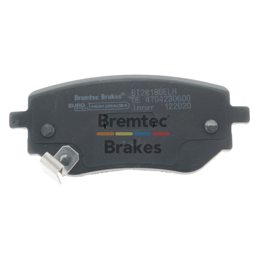 Bremtec EuroLine HD Ceramic+ Brake Pads Zero Dust, BT28180ELH
