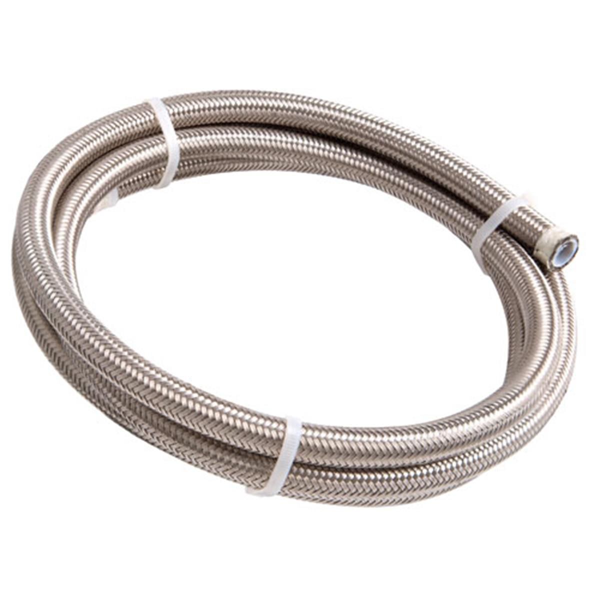 SS TEFLON BRAIDED HOSE -4AN, , scaau_hi-res