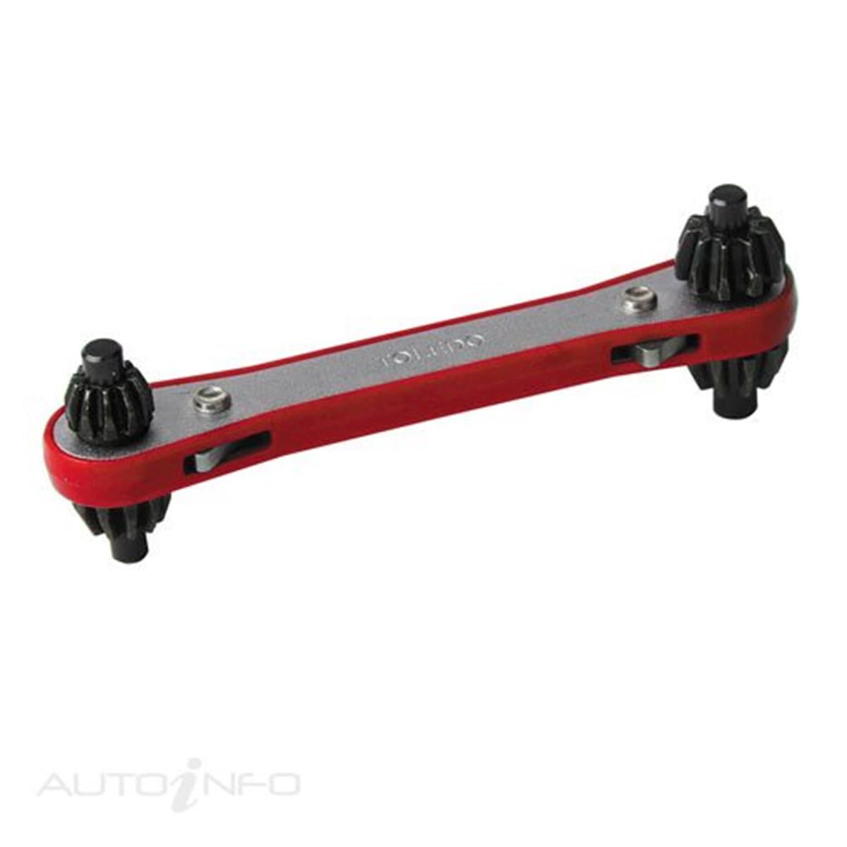 TOLEDO CHUCK KEY 4-WAY RATCHETING, , scaau_hi-res