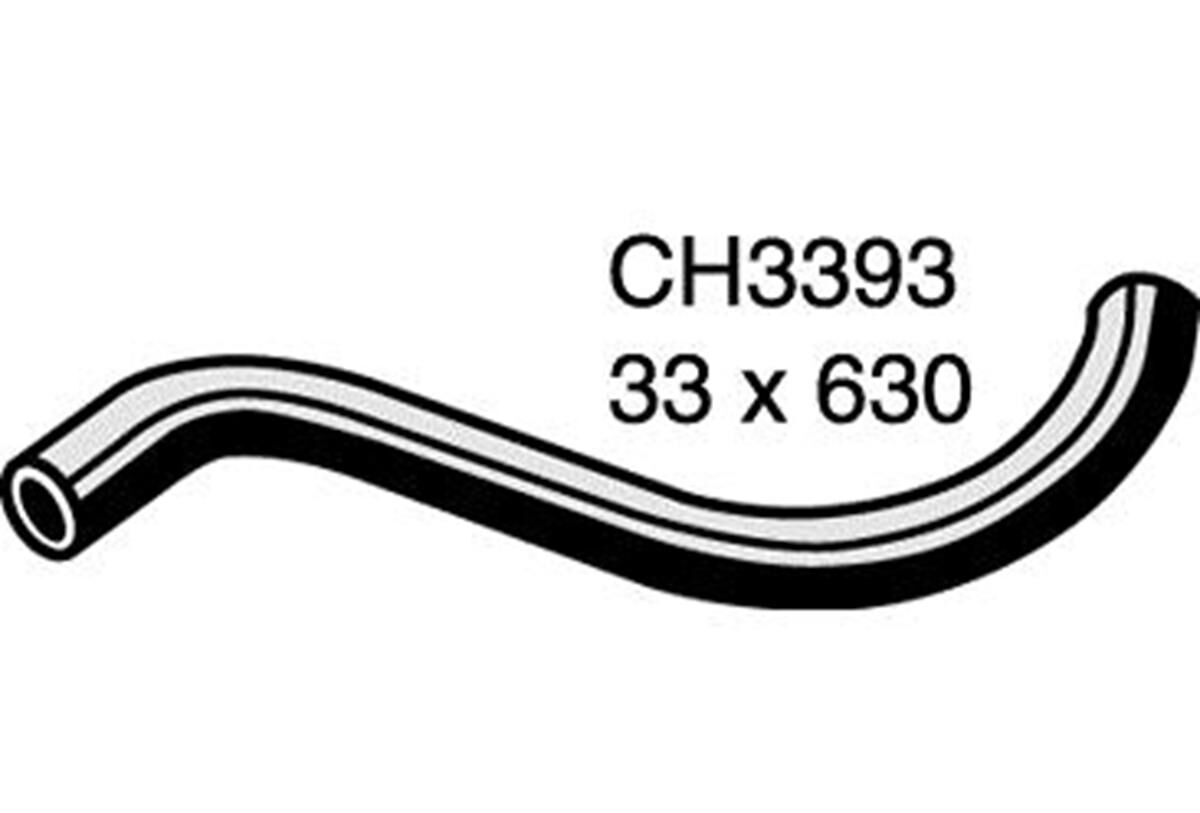 Radiator Lower Hose  - TOYOTA CAMRY MCV36R - 3.0L V6  PETROL - Manual & Auto, , scaau_hi-res