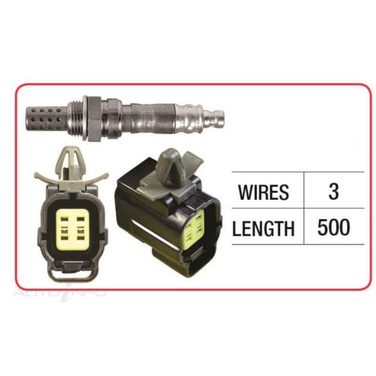 OX SENSOR - MAZDA 3 WIRE - DIRECT FIT, , scaau_hi-res