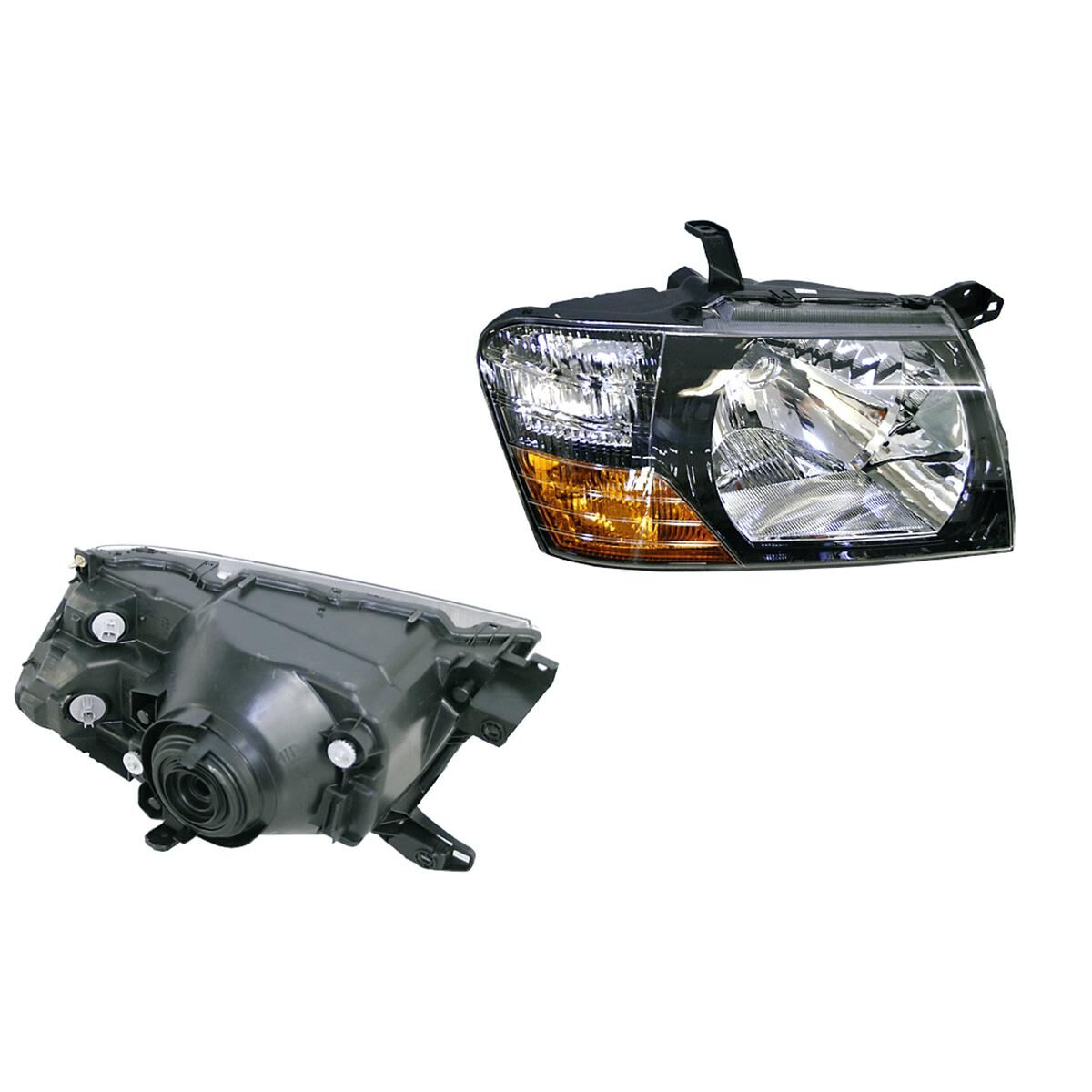 MITSUBISHI PAJERO  NM  05/2000 ~ 10/2002  HEADLIGHT  RIGHT HAND SIDE, , scaau_hi-res
