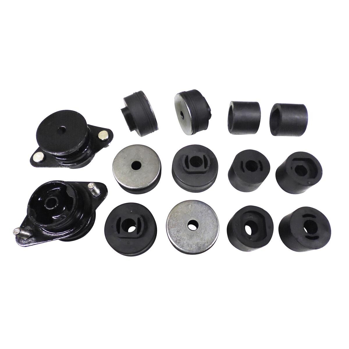 (BM) MITSUBISHI SERIES 1/91- 6/97 SWB PAJERO BODY MOUNT KIT (14 PCS), , scaau_hi-res