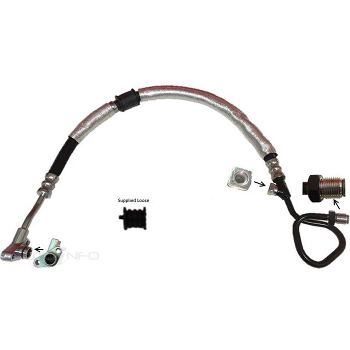 PTQ PS PRESSURE HOSE HONDA ACCORD CM, , scaau_hi-res