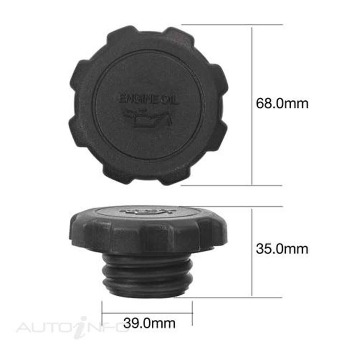 Oil cap supercheap auto sale