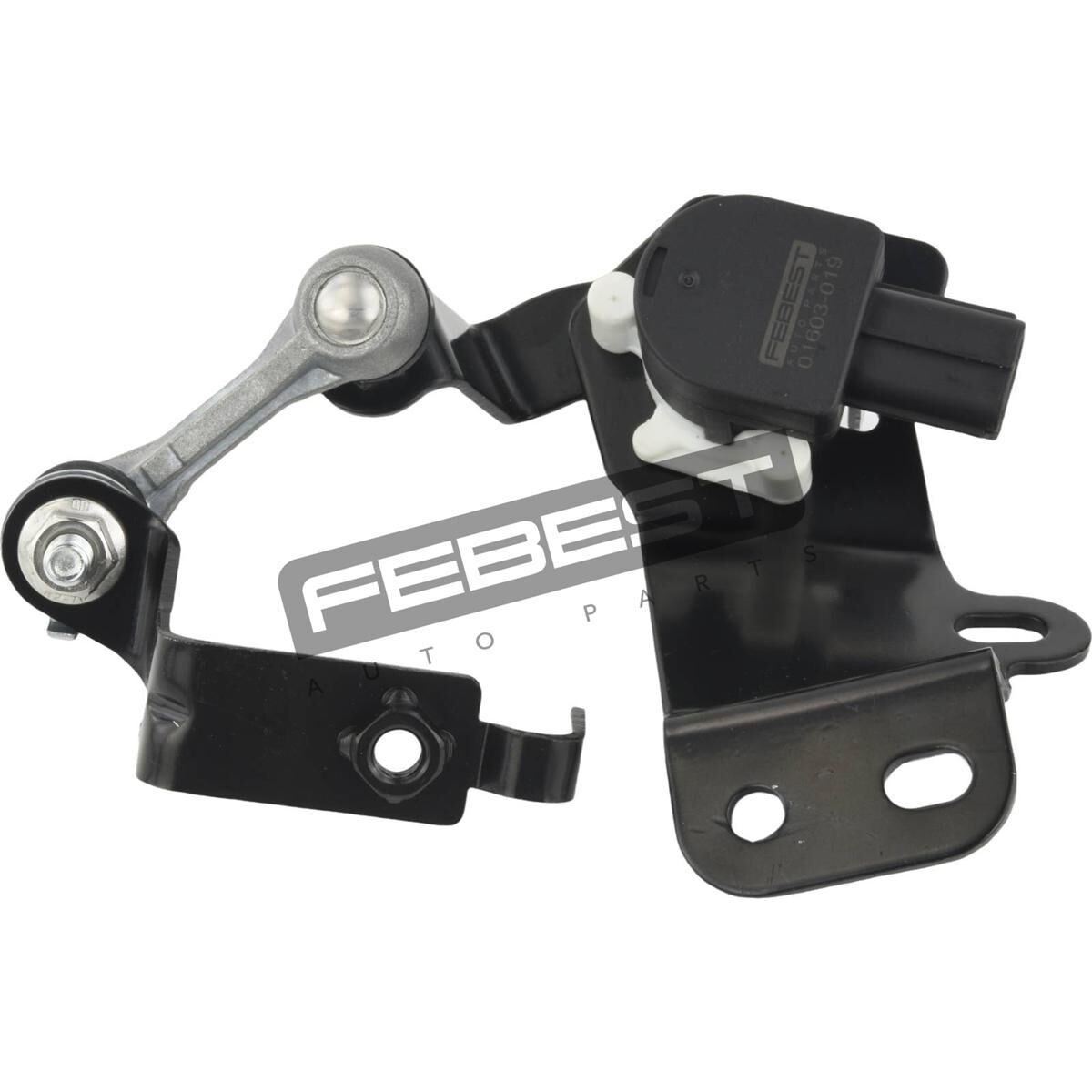 FEBEST Rear Level Sensor With Bracket With Link - 01603-019 ...