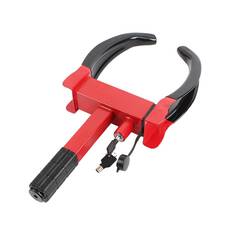 Sunrise Wheel Clamp Red Heavy Duty Anti-Theft Security, , scaau_hi-res