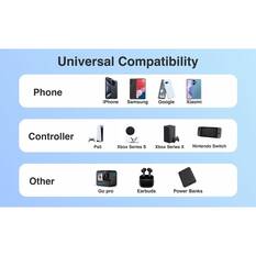 LASER 1M USB-C TO USB-C CHARGING CABLE 2 PACK – 60W FAST CHARGE, DATA SYNC, RAINBOW PINK, , scaau_hi-res