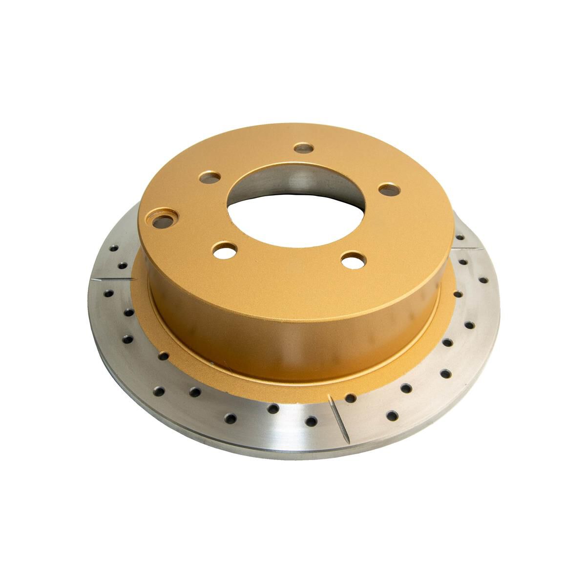Street Gold Cross-drilled/slotted [ Lancer/Jeep/Dodge & Chrysler 07-> R ], , scaau_hi-res