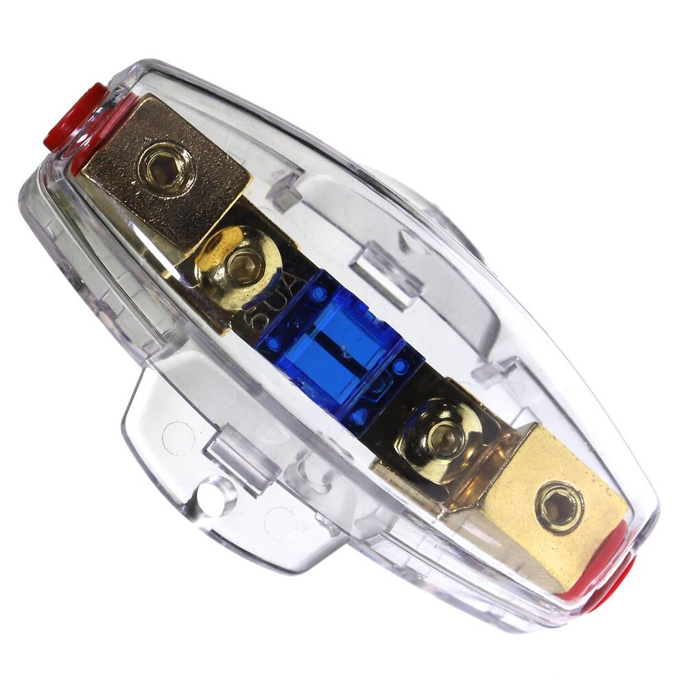Aerpro 4/8Ga Mini Anl Fuse Holder With 60A Fuse BSXFH48 Supercheap Auto