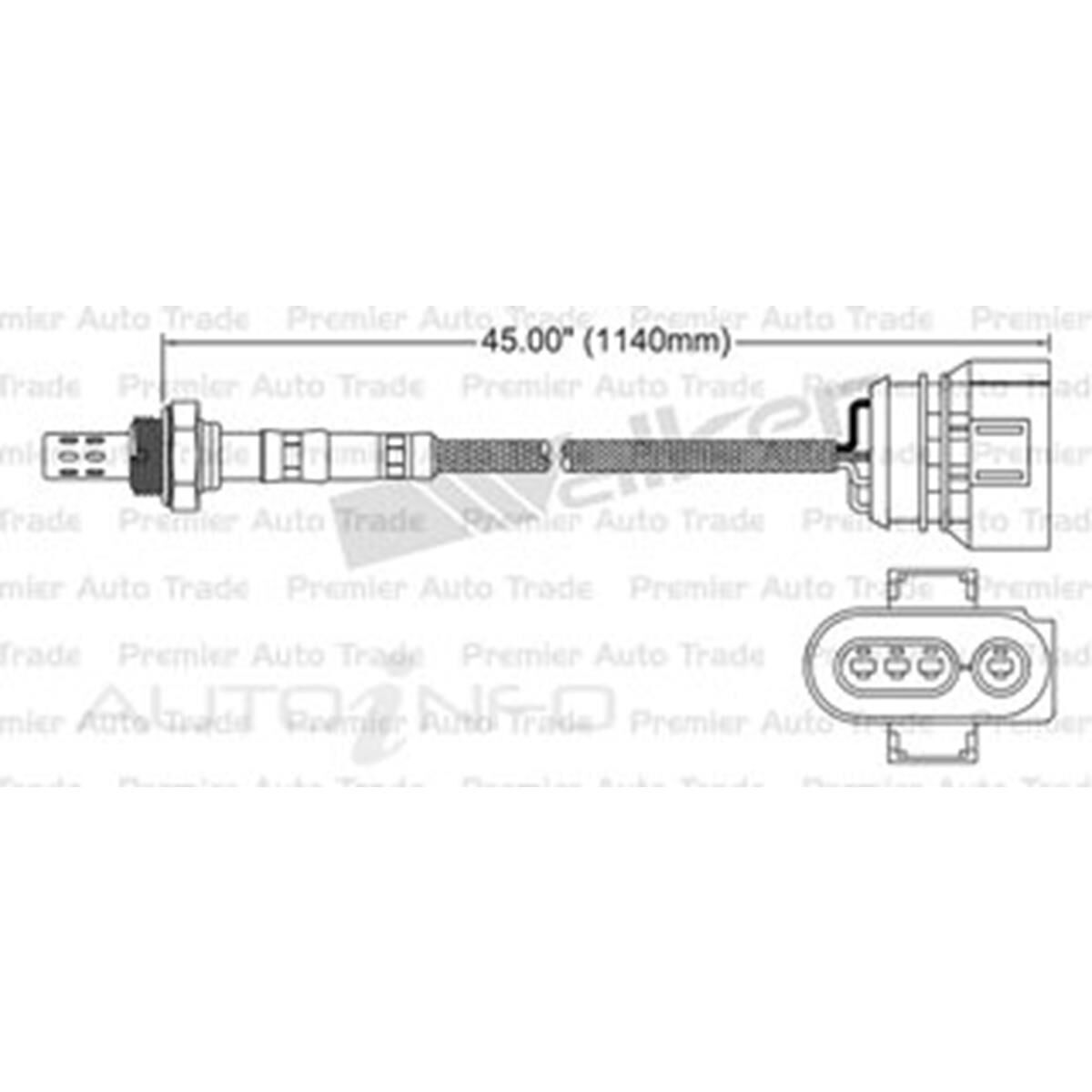 EXHAUST GAS OXYGEN SENSOR, , scaau_hi-res