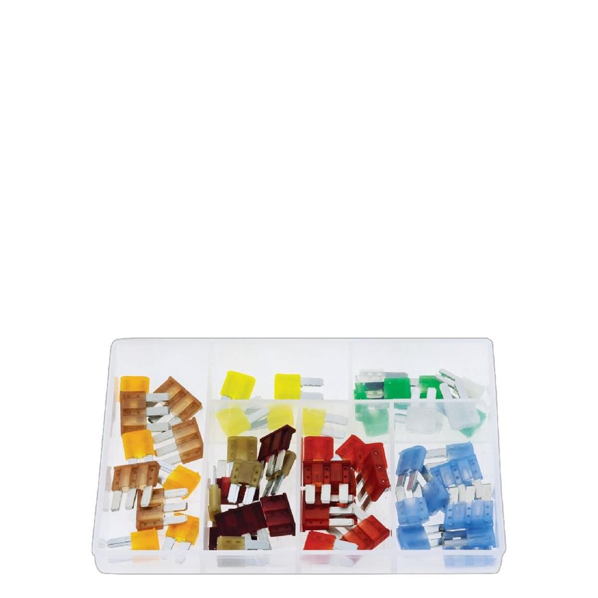 55 PCS MICRO 2 & MICRO 3 FUSES ASSORTMENT KIT 32 VDC - FUSES & CIRCUIT BREAKERS, , scaau_hi-res