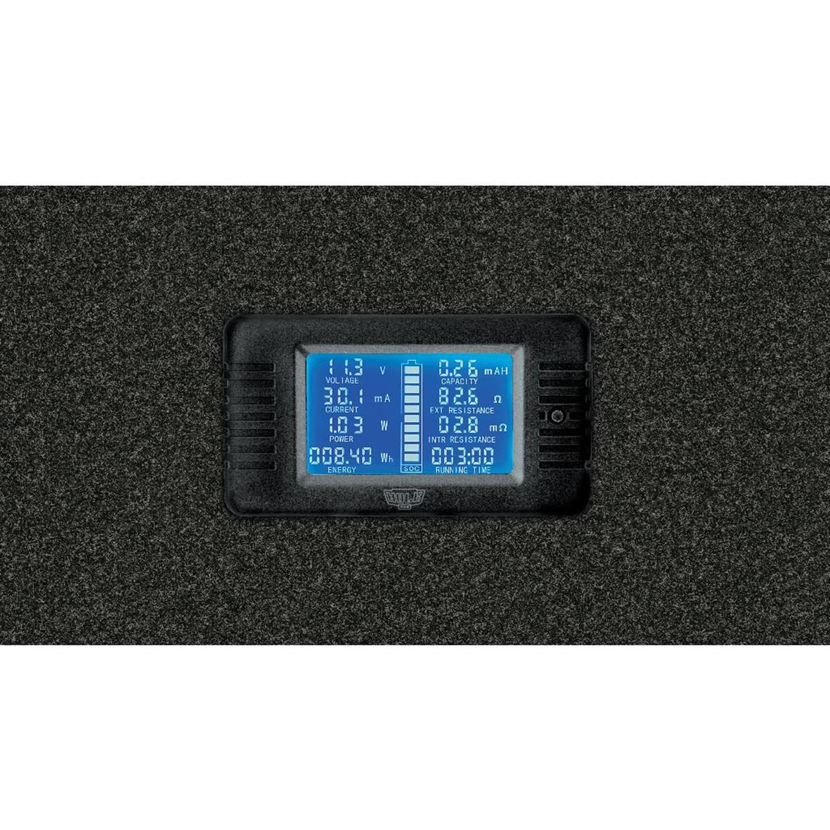 LCD BATTERY METER 200V 300amp DISCHARGE AMP CAPACITY ENERGY WITH SHUNT, , scaau_hi-res