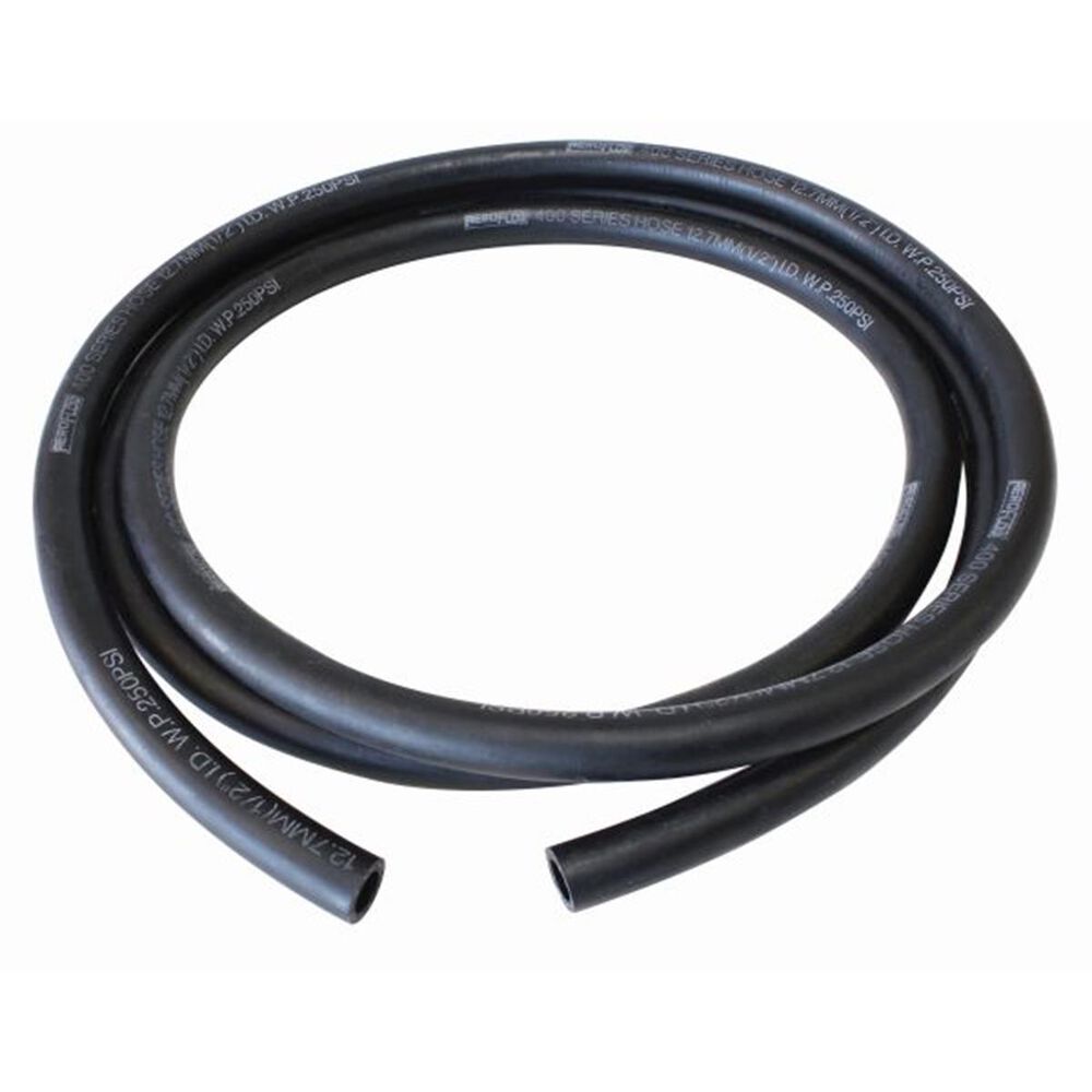 Aeroflow 400 Series Push Lock Hose 5AN (Black), 100 Metre Length