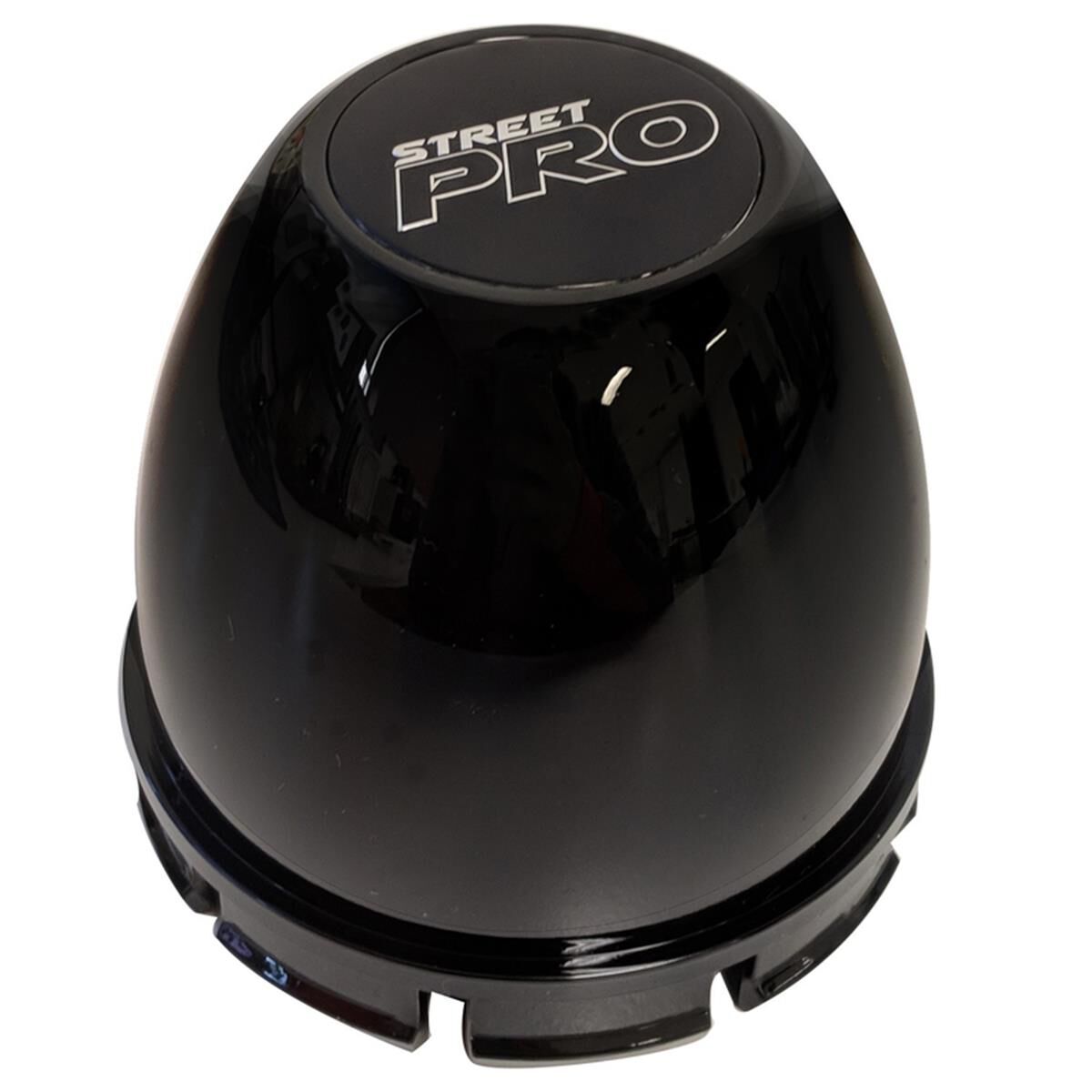 STREET PRO CENTER CAP BLACK & CENTERLINE PUSH IN WITH DECAL, , scaau_hi-res