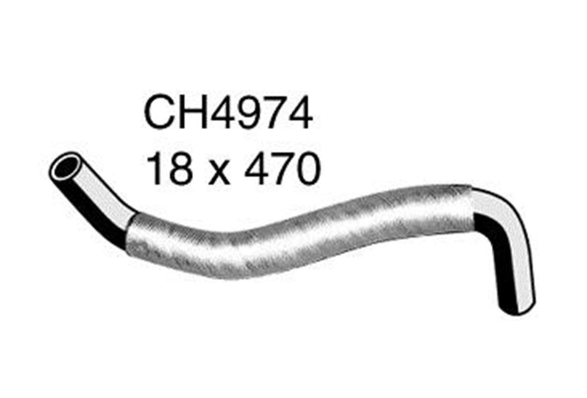 Heater Hose  - HYUNDAI i30 FD - 1.6L I4 Turbo DIESEL - Manual & Auto, , scaau_hi-res