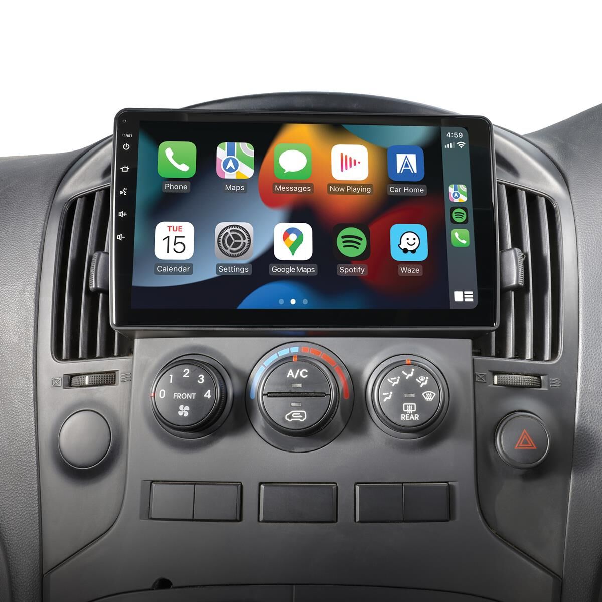 9" MULTIMEDIA RECEIVER TO SUIT HYUNDAI ILOAD & IMAX (2008-2010), , scaau_hi-res