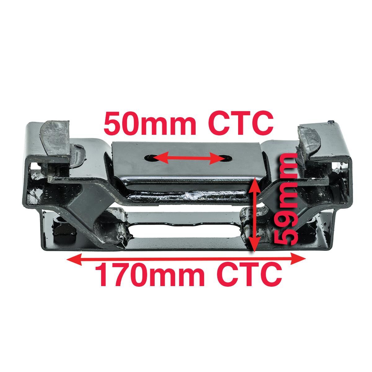 Engine Mount Rear - SUZUKI GRAND VITARA JB627, JT - 2.7L V6  PETROL - Manual & Auto, , scaau_hi-res