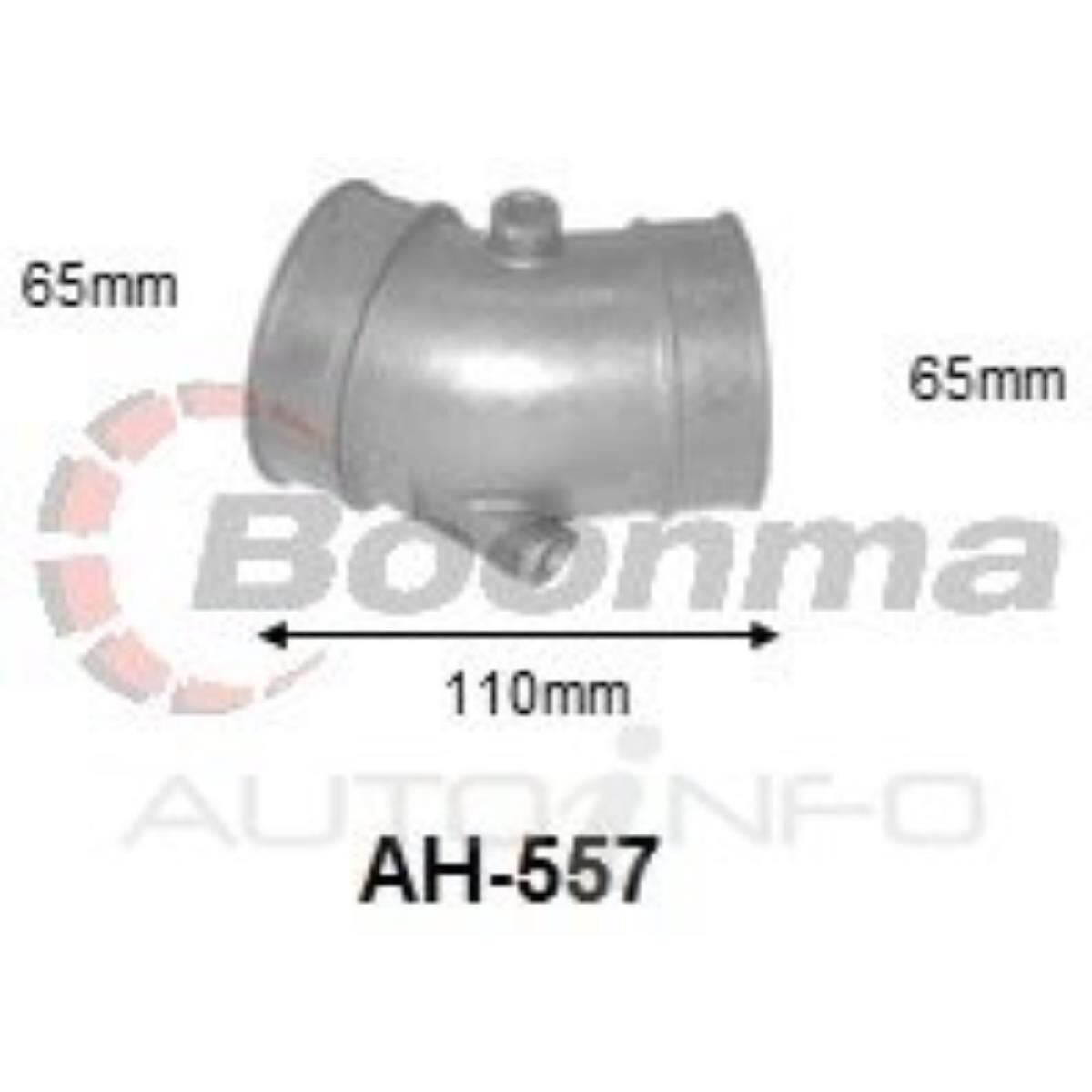 HIACE 2.5L 65X65X110 A/HOSE, , scaau_hi-res