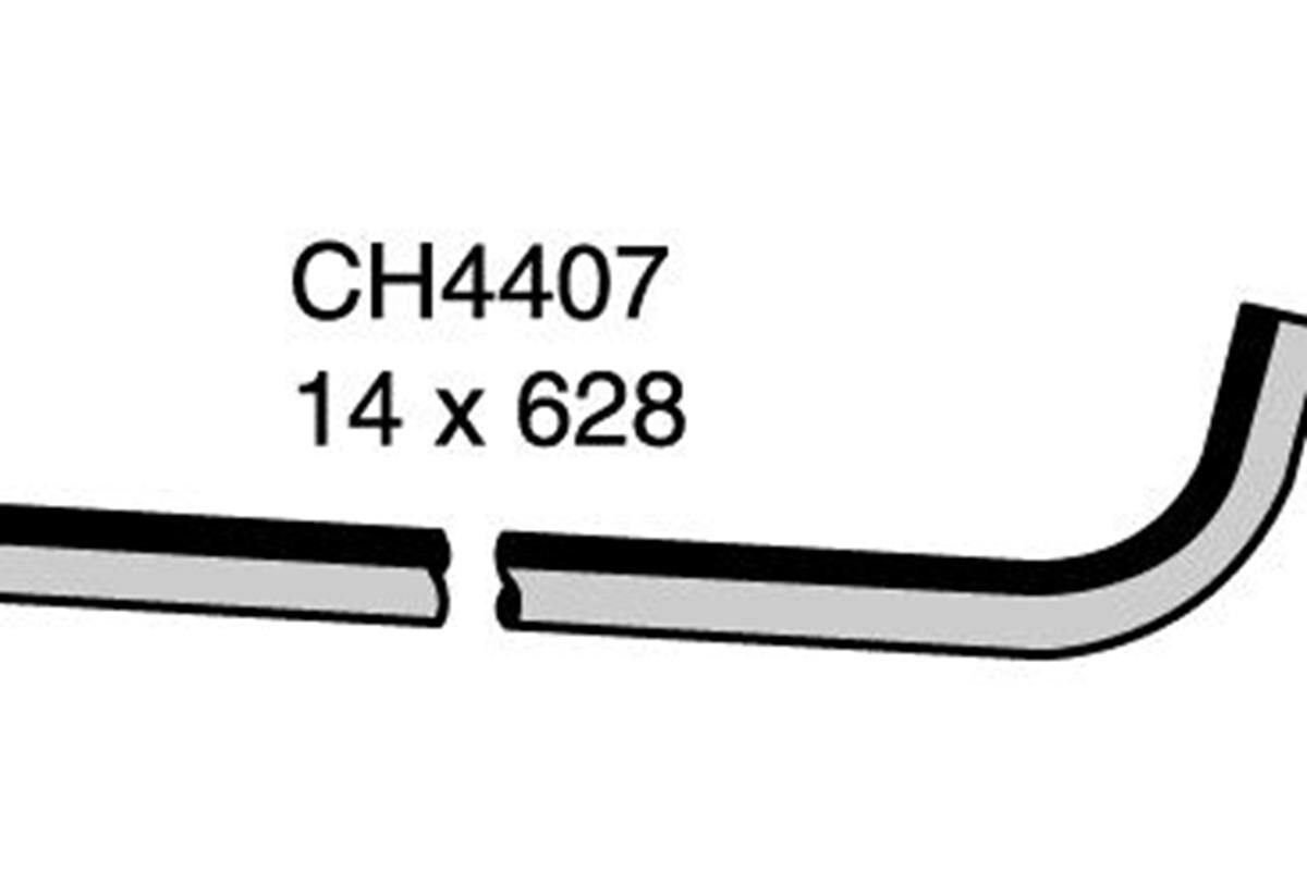 Mackay Crankcase Breather Hose CH4407 Supercheap Auto