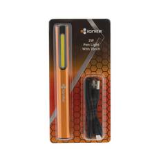 RCHRGBL LED TORCH & INSPECTION LIGHT 200Lmns MAIN 100 LumensTORCH LI-POLY BATTRY, , scaau_hi-res