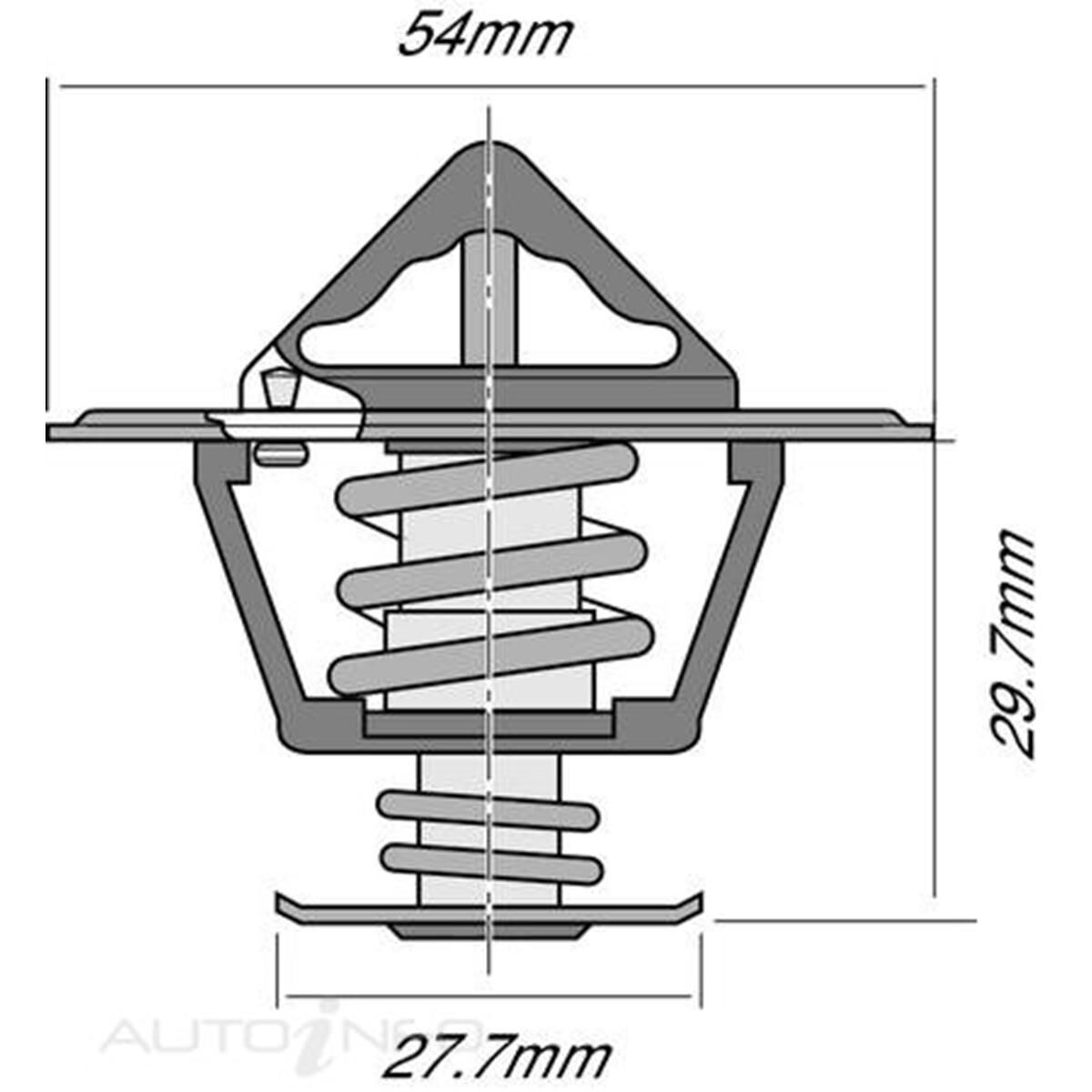 TRIDON THERMOSTAT BLISTERED (HIGH FLOW), , scaau_hi-res