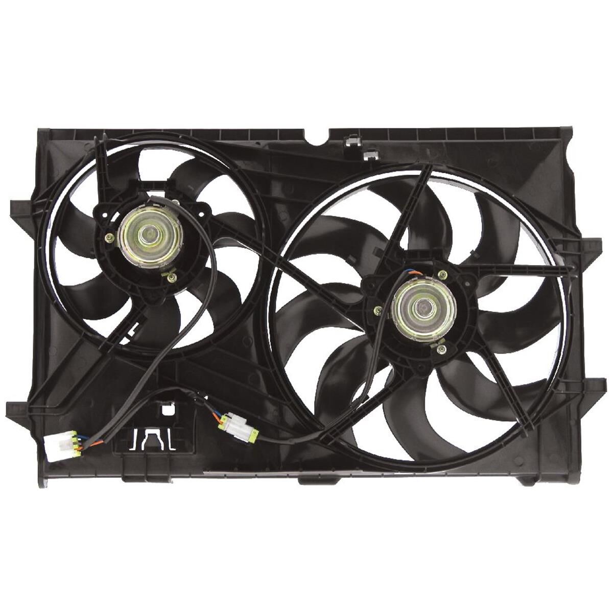 FAN ASSY DUAL VY V6 COMM, , scaau_hi-res